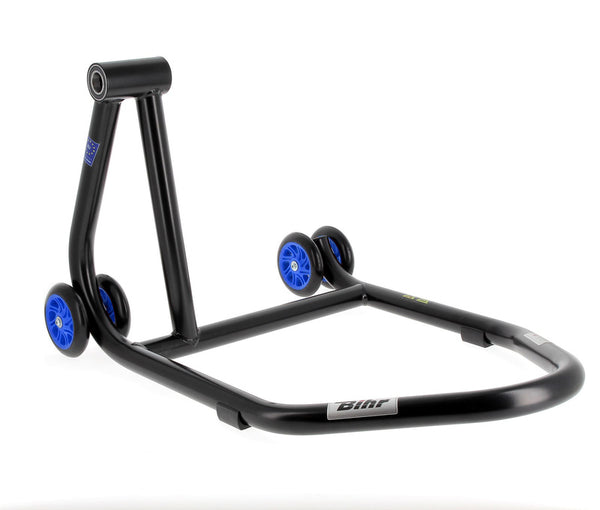 Bihr Home Track Left Left Single Bras Paddock Stand Matt Black Blue Wheelsnull