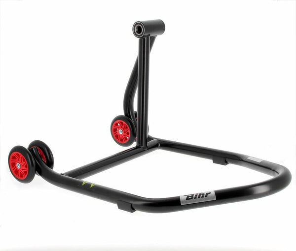 Bihr Home Track Right Single Bras Paddock Stand Matt Black Red Wheelsnull