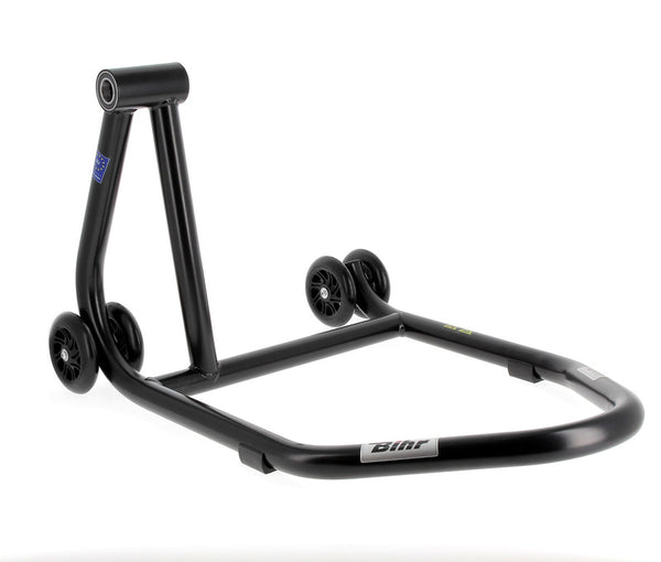 Bihr Home Track Left Left Single Bras Paddock Stand Matt Black WheelsNull