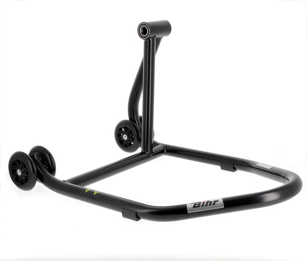 Bihr Home Track Right Single Bras Paddock Stand Matt Black WheelsNull