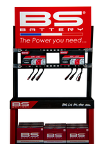 BS Battery Display Kit met één BK20 -lader NULL