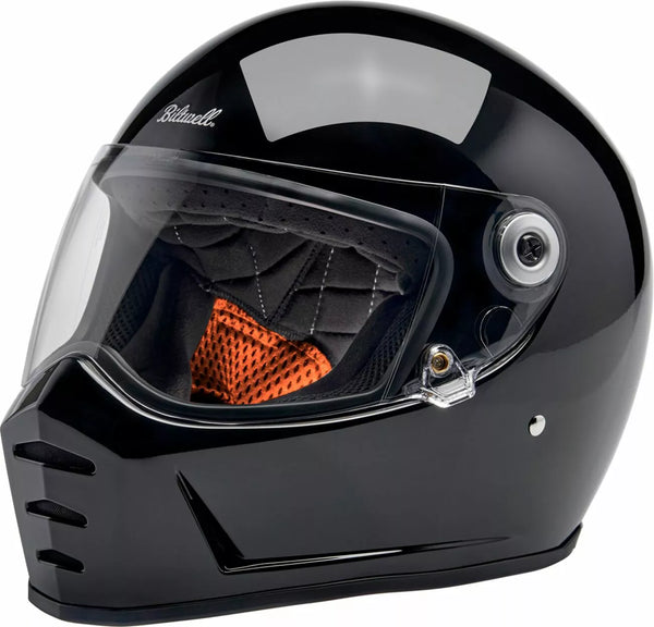 BILTWELL HELMET LANESPLT G BLK 2X 1004-101-506