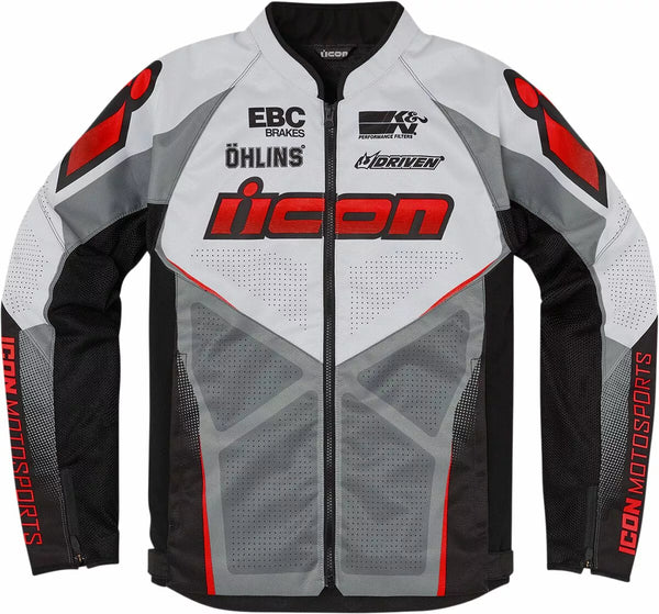 Icon Jkt Hooligan U-Bolt RD SM 2820-5540