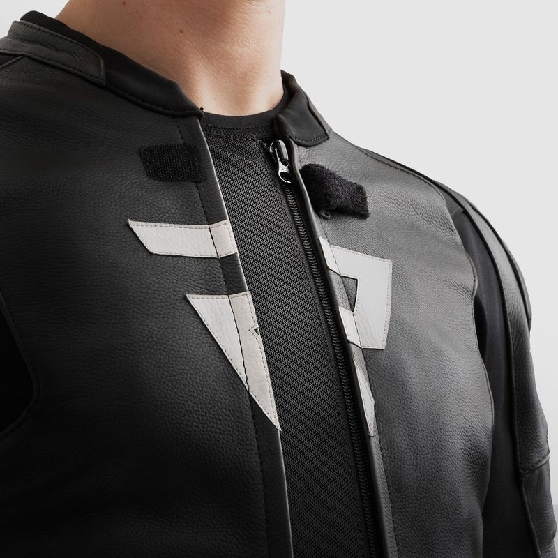 Rebelhorn Mc-Skin Jacket Veloce Black /griep