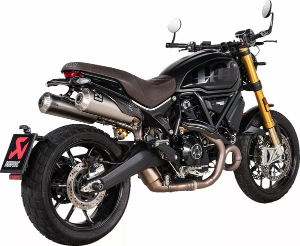 Akrapovic silencieux Ti Ducati SBLR 11 S-D11SO13-HBFGT