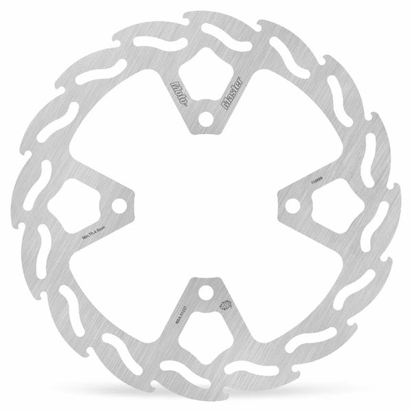 Moto-master remschijf vlam achter 110898