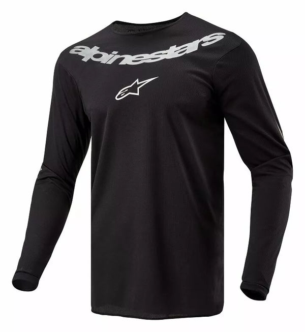 Alpinestars (MX) Jersey F-Graph Blk / Silv M 3763824-119-M