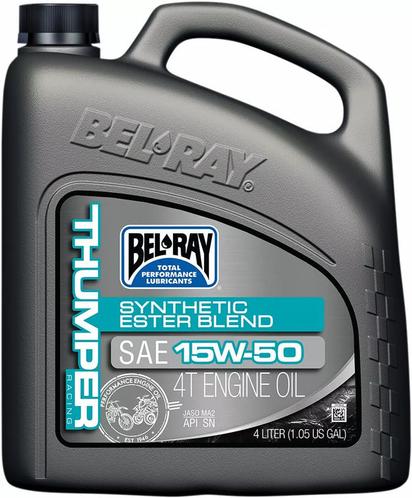 Bel-ray Oil Thumper Mischung 4T 15W-50 4L 99530-B4LW