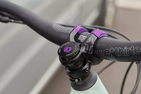 E*Dreizehn Top Cap + Headset Spacer Purple ST1UPA-113