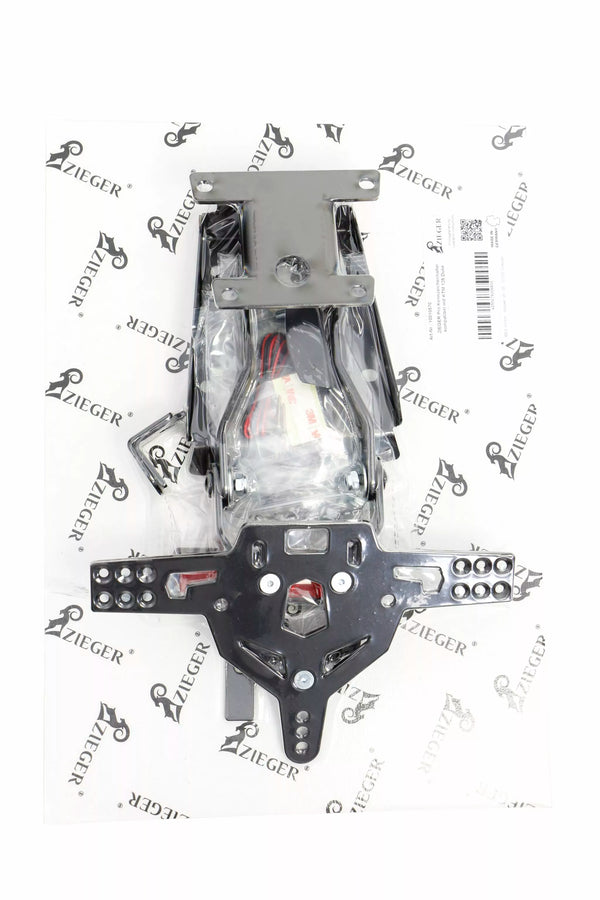 Holder de plaque d'immatriculation Zieger Type 10010570