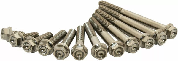 Scar Titanium Bolt M6X45 Pack de 2 stim6x4502