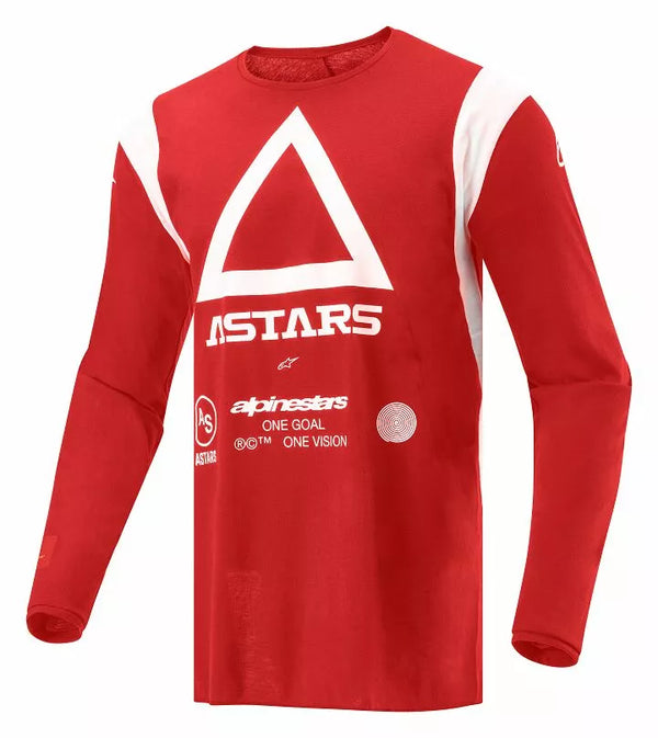 Alpinestars (MX) Jersey Techdura Red XL 3764524-3010-XL