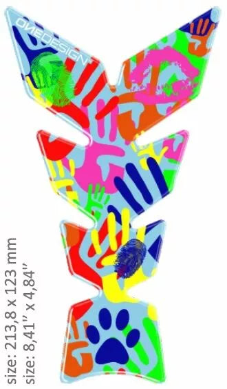 Onedesign tankkussen Moon Hands Cgmoon17p