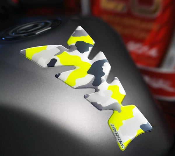 OneDeSign Tankpad Moon Camo YW Fluo Cgan108p