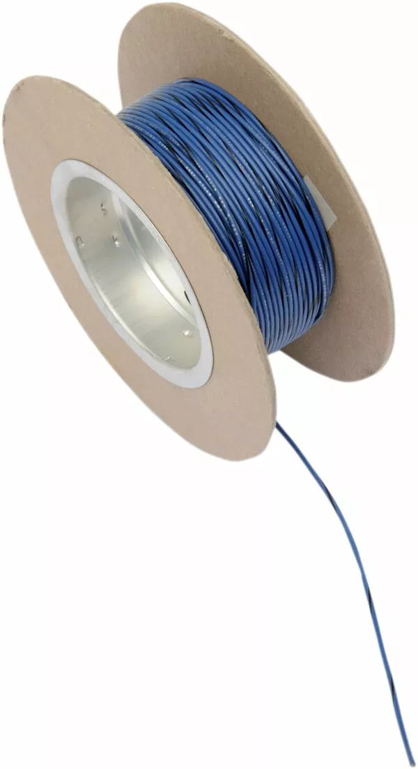 NAMZ WIRE 18G 100 'BLUE / NOIR NWR-60-100