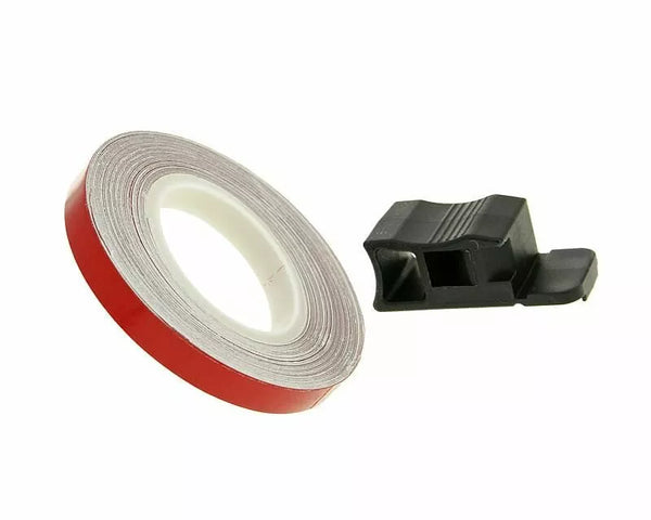 101 Oktan Rim Tape 6m x 7 mm Red IP34970