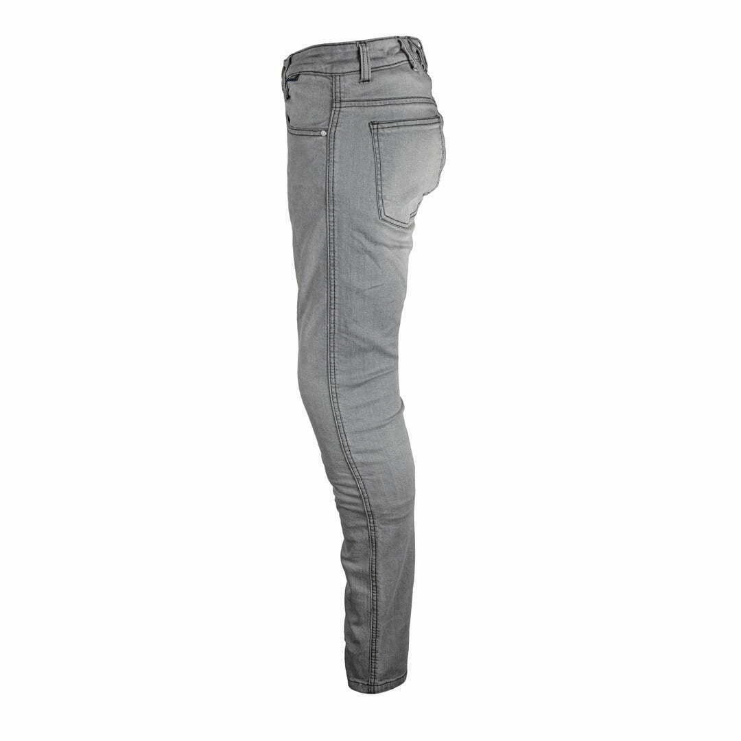 GMS Lady Kevlar Mc-Jeans rammelt grijs