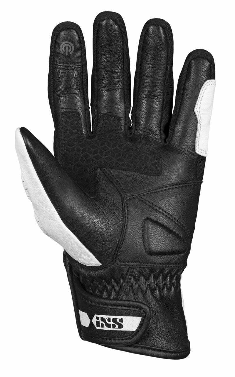 IXS MC Handschuhe Talura 3.0 Weiß /Schwarz