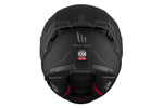 MT Helme Integral MC Helm Thunder 4 SV Matt Black