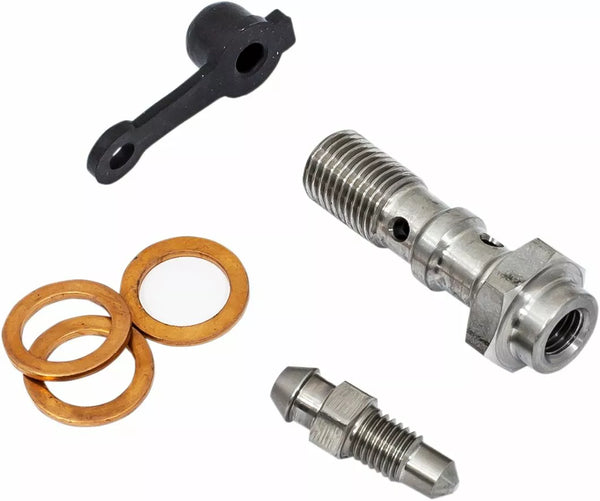 Goodridge Bld Nip DBL Bolt M10x1 SS 993-31BNC