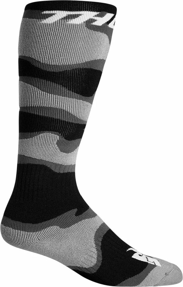 Thor Sock Yth Mxcamo Gy/Wh 1-6 3431-0659