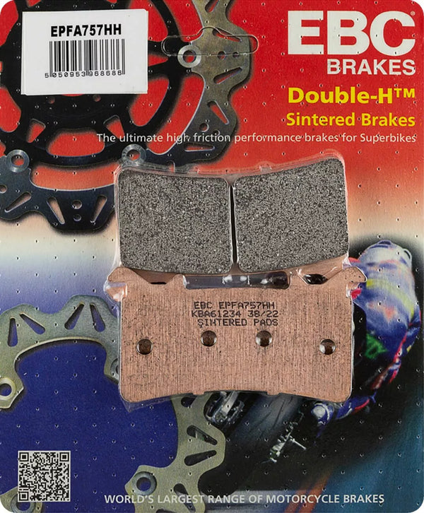 EBC Brake Pad Epfa zijn ext PR EPFA757HH