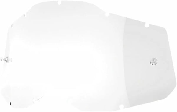 100% lens AC2/ST2 Yth Clear 59106-001