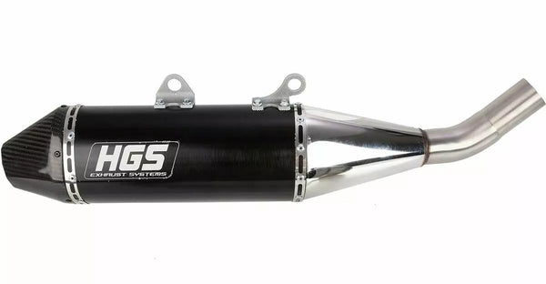 HGS Silencer HGS SXF250 19-22 BLK / XF-919-SCZ