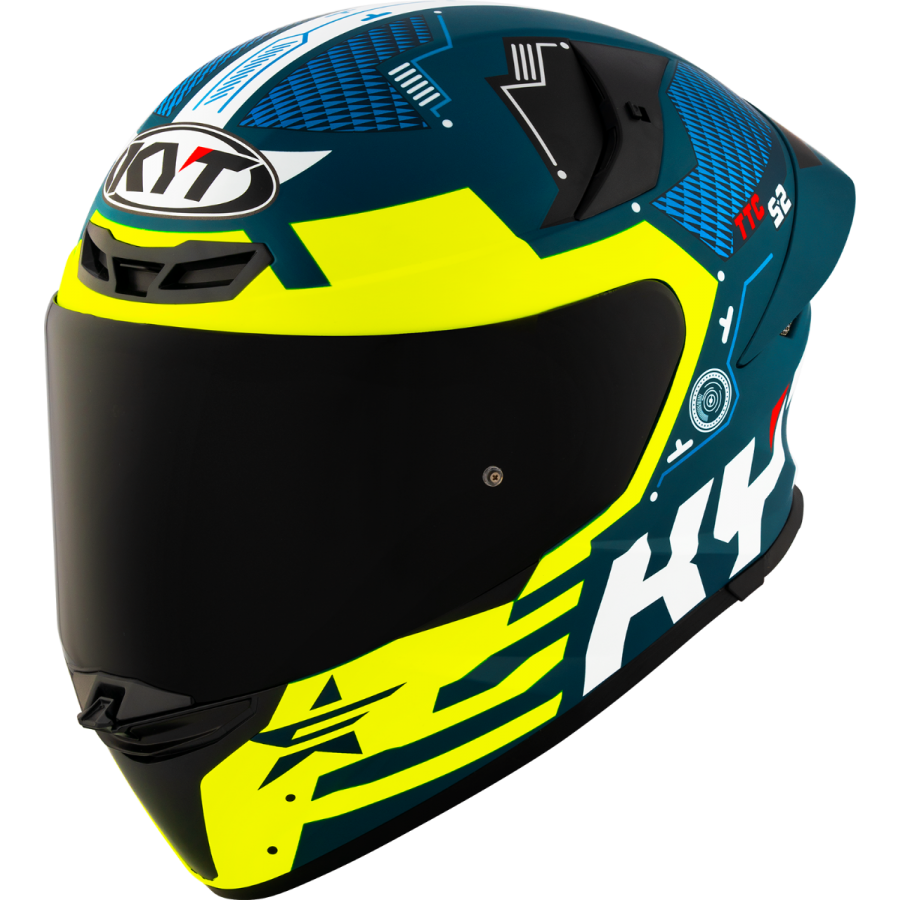 Kyt Integral MC Helmet TT-Revo Flu