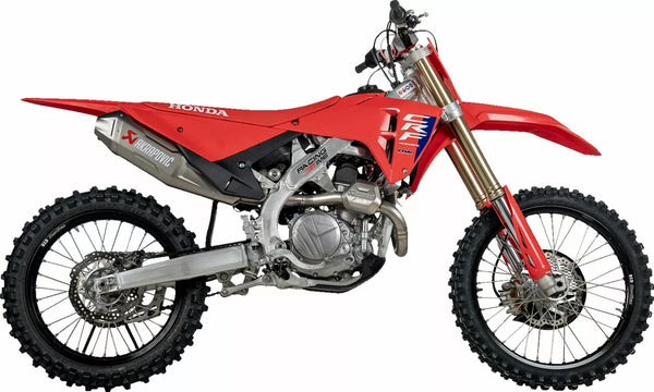 AKRAPOVIC EVO TITANIUM CRF450R/4 S-H4E1-FDHLT