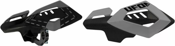 Les protège-mains UFO sont gris pm01658 @ 341