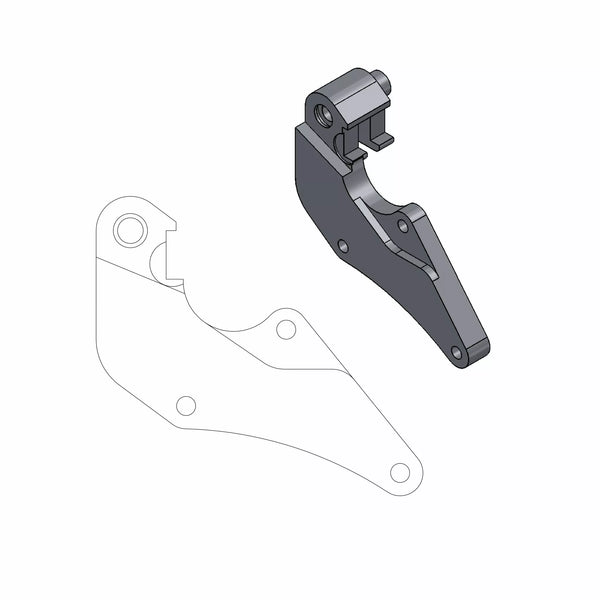 Adaptateur d'étrier de frein Moto-Master SM 211010