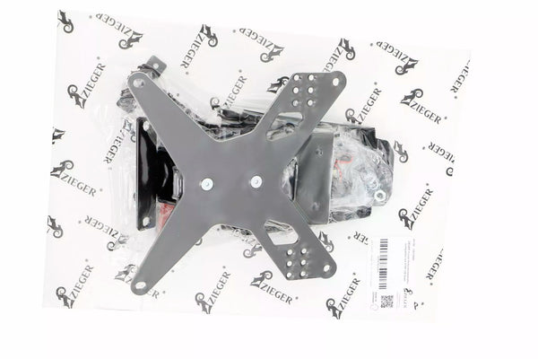 Holder de plaque d'immatriculation Zieger Type 10010569
