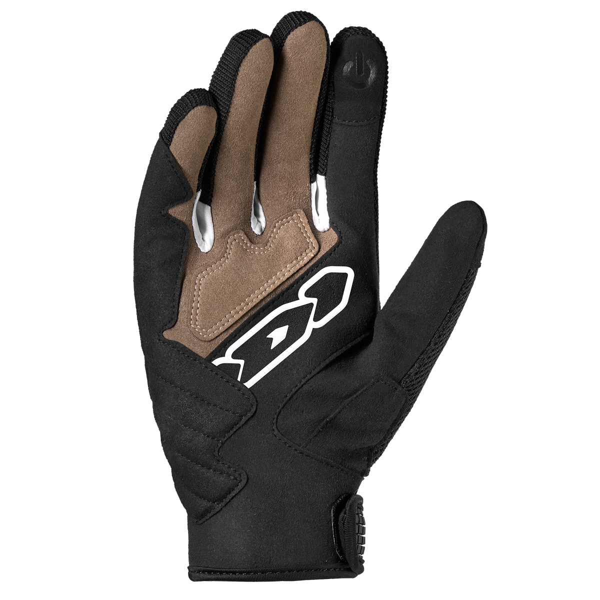 Spidi MC Handschuhe G-Warrior Black /Sand