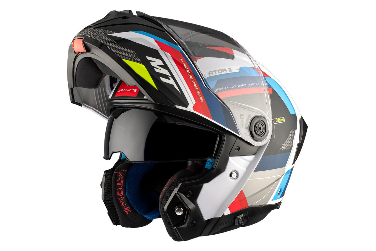 MT Helme Öffner MC Helm Atom 2 SV Blast A0 Perle