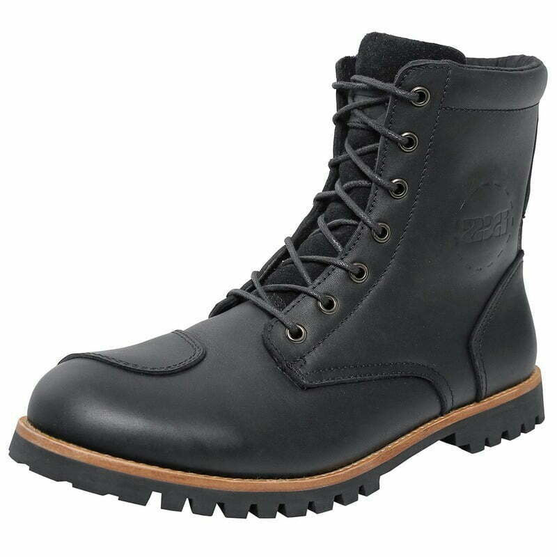 Ixs unisex mc boots klassiek geolied zwart