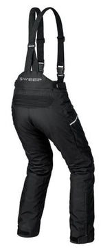 Damm Textile mc-posses outback wp schwarz