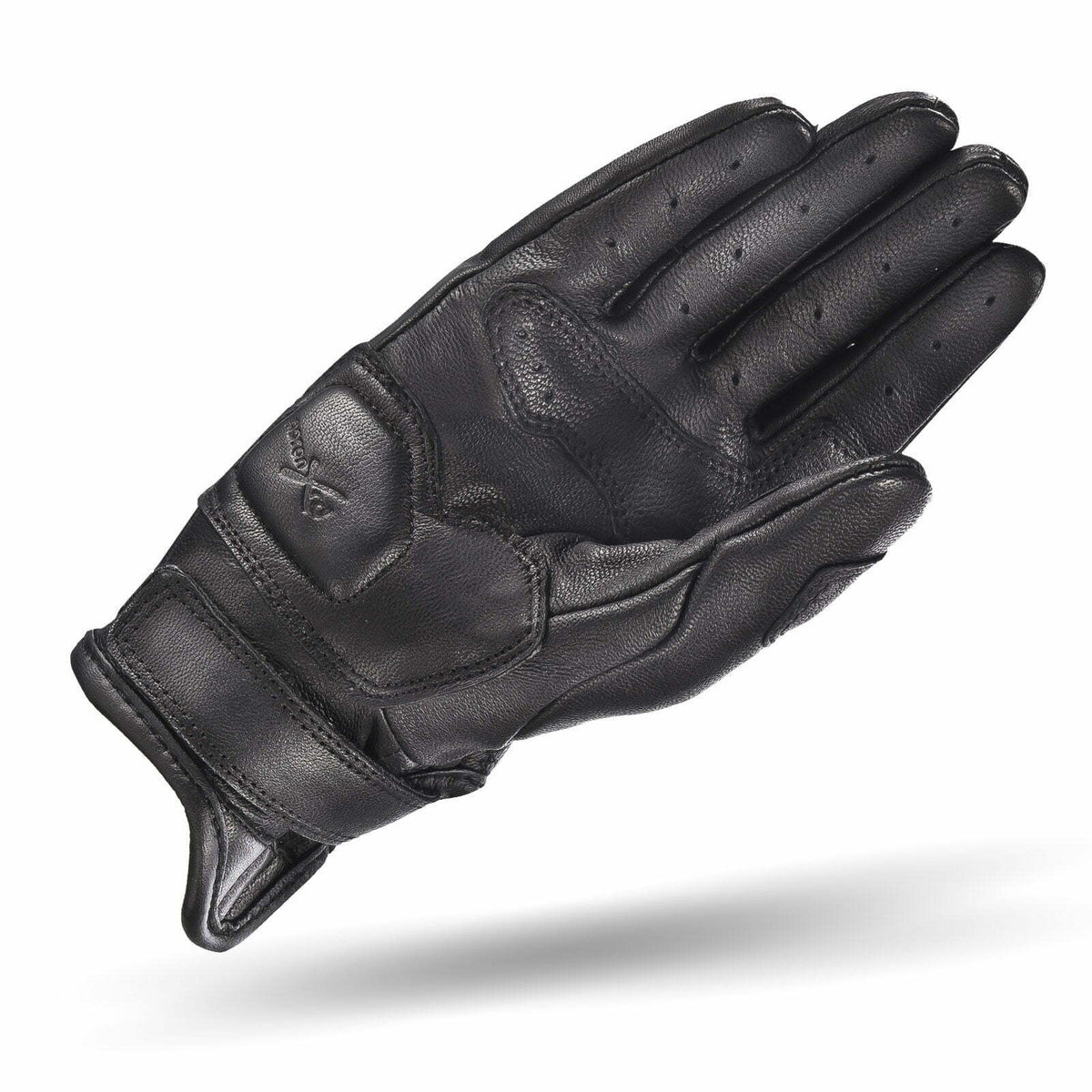 Shima Dam Mc-Handschuhe Kaliber Schwarz 