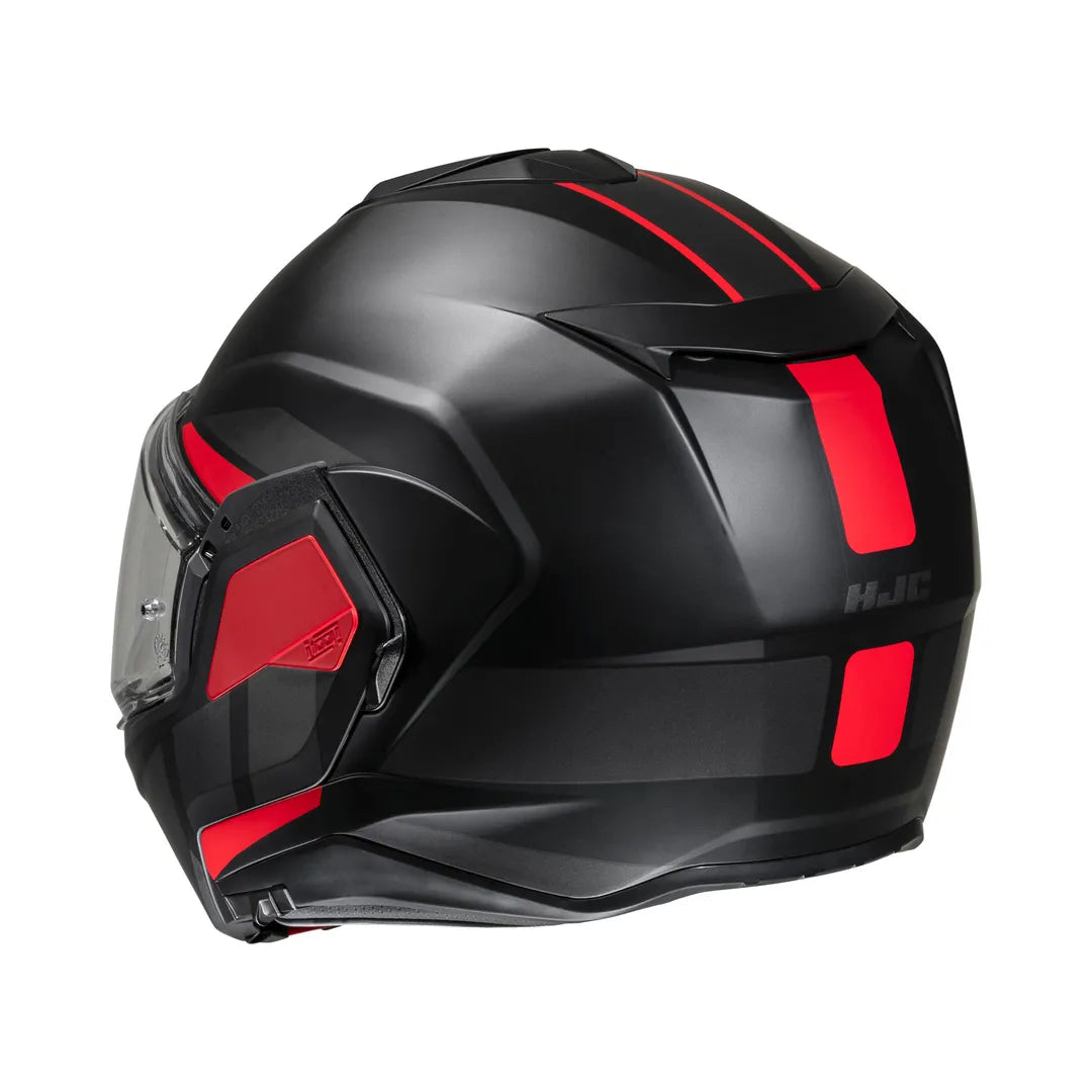 HJC Openable MC Helmet I100 Black /Red