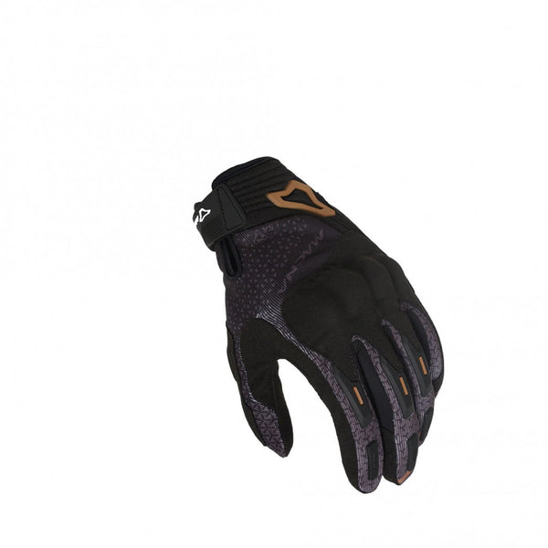 Macna Dam Mc-Handschuhe Octar Schwarz /Braun 