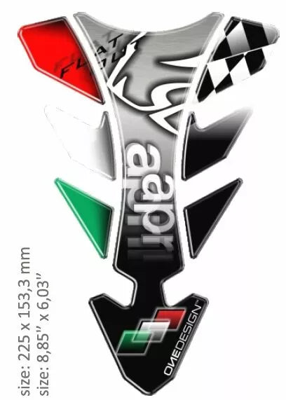 Oneedesign Tank Pad Future Aprilia Cgfutur3p