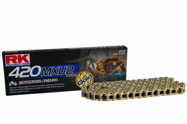 RK Chain RK420MXU2 GG 114C GB420MXU2-114CL