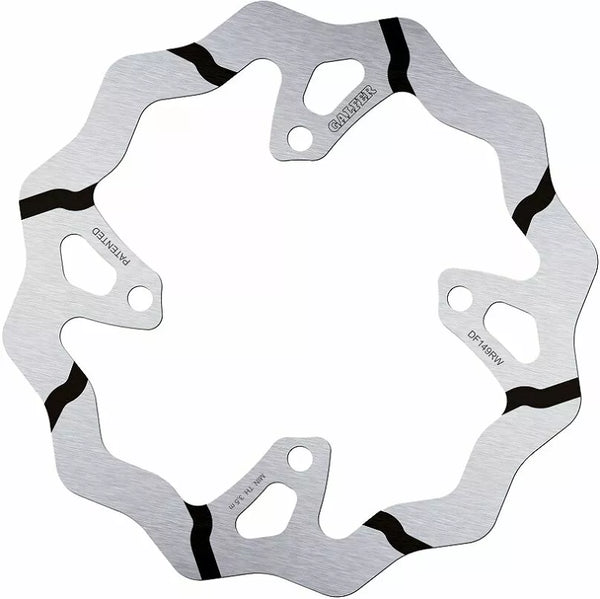 Galfer remschijf vaste golf gegroefde DF149RW