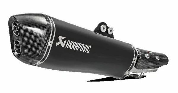 Akrapovic Minffler SS BLK KYM AK550 S-KY5SO1-HRAASSBL