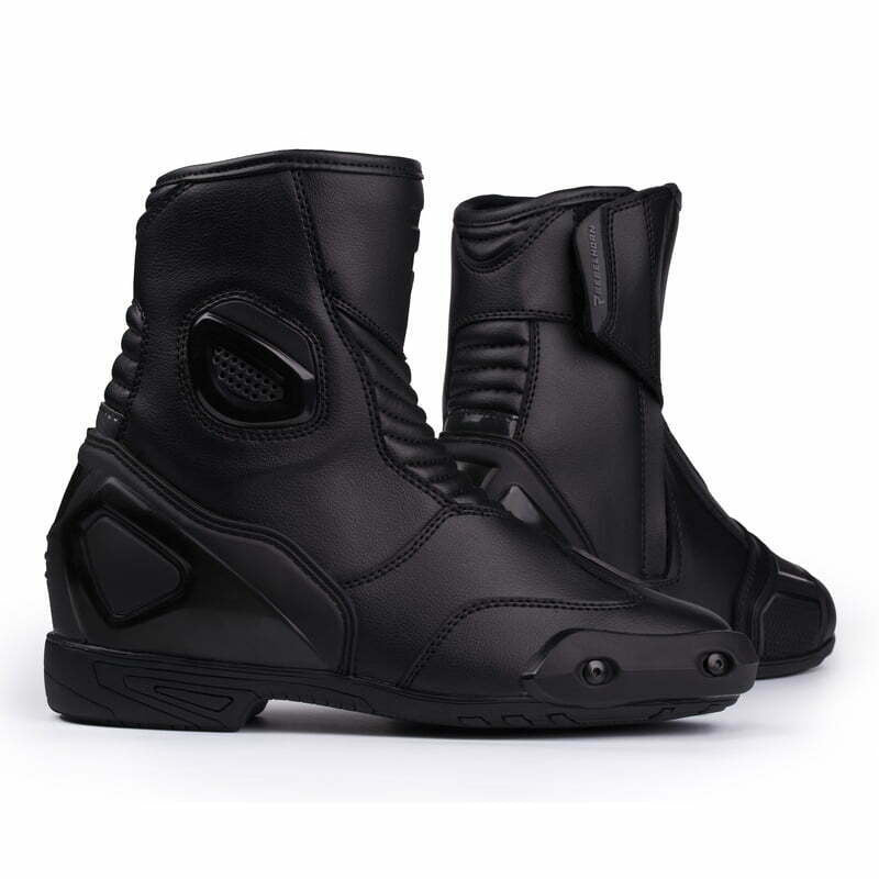 Rebelhorn Unisex Mc-Schuhe Trip ST Kurz Schwarz 