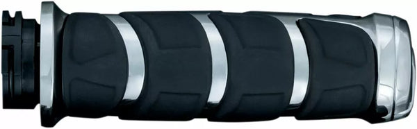 Kuryakyn Grip Kinetic Chrome Kur6352