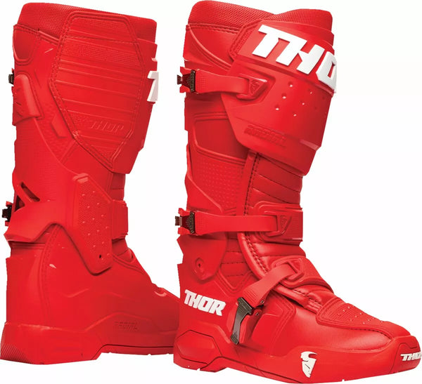 Thor Boot Radial Red 9 3410-2738