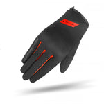 Shima ladies mc-gloves one evo black /red