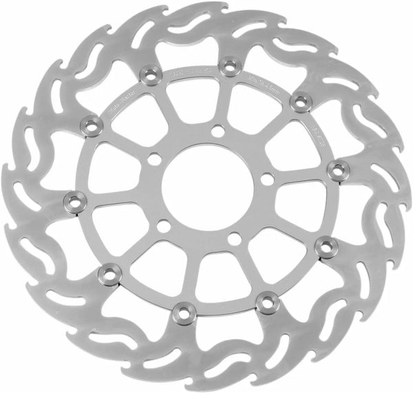 Moto-Master Brake Disc Flame Frame à gauche 112030