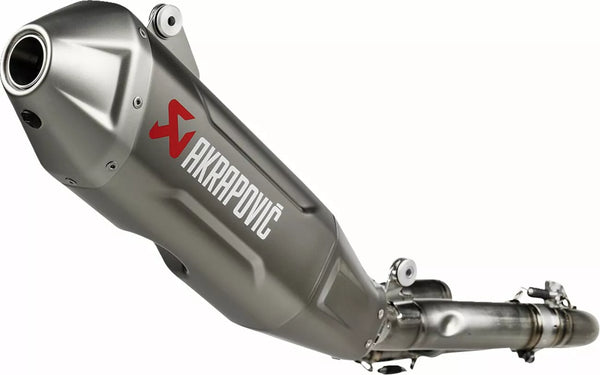 AKRAPOVIC-Auspuff Evo Ti/Ti YZ250F S-Y2Met17-Fdhla